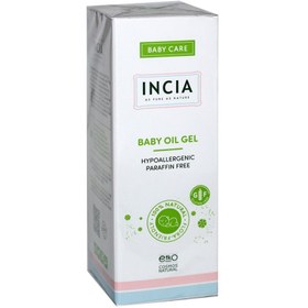 Resim İncia Bebek Yağı Jeli 50Ml 