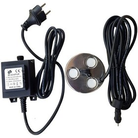 Resim Kuluçka Makinesi Nem Nozülü 3 Göbekli +Adaptöru Dahil Ac 36 Volt 