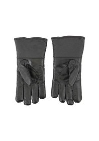 Resim Erkek Deri Eldiven - İçi Peluşlu - Savex - Siyah - 137-f 