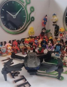 Resim R09-s Cift Bataryalı Taşıma Çantalı Ekranlı Kumandalı Drone Kulaklık Hediyeli 