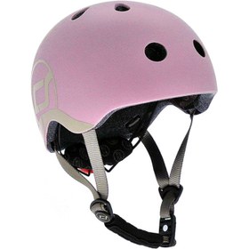 Resim Helmet Pembe Bebek Kaskı 