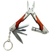 Resim Fbs P 1172 Ahşap Mini Çok Amaçlı Pense / Çakı 7cm - Ahşap Metal Sap (Multitool) 