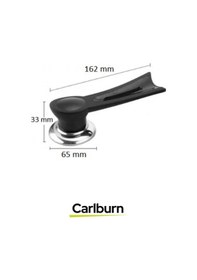 Resim Özel Üretim Ergonomik Yapılı Isıya Dayanıklı Şık Rahat Mutfak Dikey Tasarım Tencere Kapağı Kolu Çok Renkli 