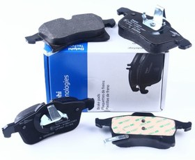Resim Opel Meriva B Ön Fren Balatası Takım Delphi 