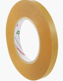 Resim LOHMANN 378FG İnce Şeffaf Güçlü Çift Taraflı Bant 5mm*50mt 