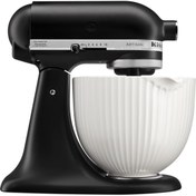 Resim Kitchenaid 5ksm2cb5pcc 4.7 Litre Seramik Kase - Kabartmalı Beyaz 