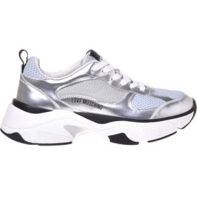 Resim Love Moschino Gümüş Kadın Sneaker JA15246G1N90A 
