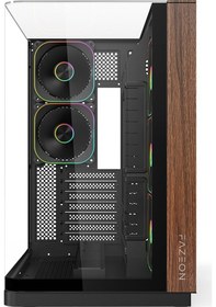 Resim Xaser WOODEN X190 R7-9800X3D 32 GB 2 TB M.2 NVMe SSD 16 GB RTX5070 Ti Free Dos Masaüstü Oyuncu Bilgisayarı 