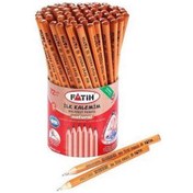 Resim Fatih Kurşun Kalem İlk Kalemim Natural Üçgen FA12050KL0072 