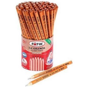 Resim Fatih Kurşun Kalem İlk Kalemim Natural Üçgen FA12050KL0072 