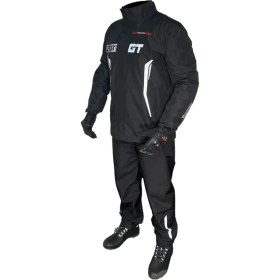 Resim Forte Gt 2001140 Siyah Yağmurluk Takım 