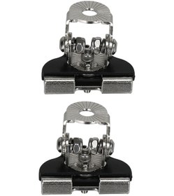 Resim Gajeena 2 Adet Çelik Lastikli Led Işık Konbini, Montaj Demiri Ve Vidalı Taban Braketi 