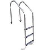 Resim Standart Seri Paslanmaz Çelik Kaymaz 2 Basamaklı Merdiven Aısı 316 