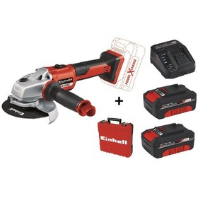 Resim Einhell Axxio 125 MM Taşlama Makinesi + 2 x 4.0AH Plus Starter Kit + Çanta 