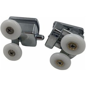 Resim Cam Duşakabin Tekeri 6 Mm Camlar İçin Alt Üst İçin Diğer 