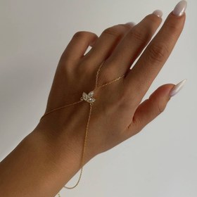 Resim LOTUS ÇİÇEĞİ ŞAHMERAN | 925 GÜMÜŞ - Silver 