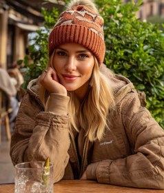 Resim LAGRANZE Urban Frost Kadın Bere 