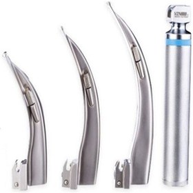 Resim Laringoskop Set Macintosh 1 2 3 3blade 3bıçaklı 