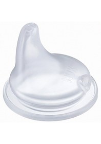 Resim Nature Sense 2'li Alıştırma Bardağı Emziği S Beden Şeffaf 