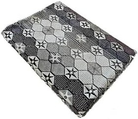 Resim Yıldızlı Desen Serme Halı Örtüsü, Halı Koruyucu, Çok Amaçlı Pike, Savan 