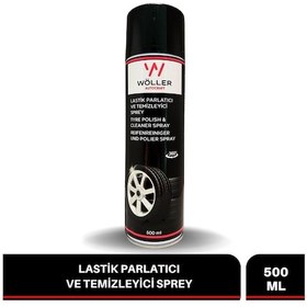 Resim Wöller Lastik Parlatıcı Sprey 500 ML 