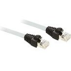 Resim Telemecanique VW3A8306TF03 Modbus “T” tap-off - 1 x RJ45 erkek ve 2 x RJ45 dişi - kablo 0,3 m 