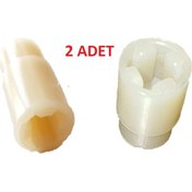 Resim Fakir Uyumlu Sms 1011 Blender Motor Ucu Mil Dişlisi - 2 Adet 