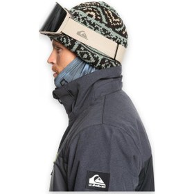 Resim Quiksilver Eqytj03451 Dawson Jk Wp Snowboard Ceketi Siyah Erkek Outdoor Siyah 