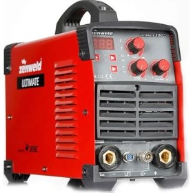 Resim Zenweld Ultimate 200 Th Amper Argon Tig Inverter Kaynak Makınası 