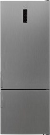 Resim Finlux FN 5230 X NFK 471 L Kombi Tipi Gri No-Frost Buzdolabı 