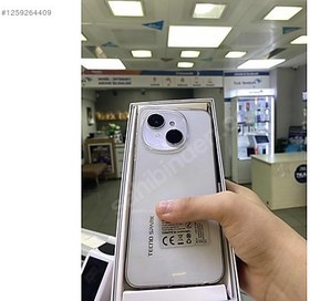 Resim Tecno Spark GO 1 İkinci El TR | 128 GB 4 GB | Beyaz 