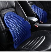 Resim Jzcat Aircraft B Model Ergonomik Oturma Duruşu Düzeltici Bel Yastığı Mavi 