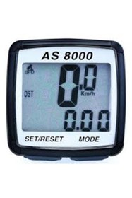 Resim Genel Markalar DİJİTAL KİLOMETRE SAATİ AS-8000 11 FONKSİYON KABLOSUZ 