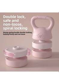 Resim Fitness Kettlebell Spor Kadınlar Kettlebell Erkekler Gluteal Kas 