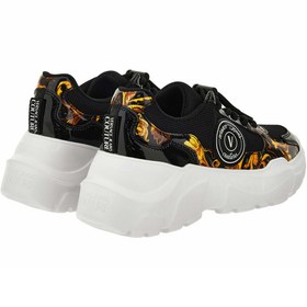 Resim VERSACE JEANS COUTURE Siyah Kadın Sneaker 79VA3SC7G89 