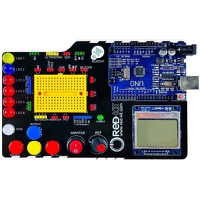 Resim Robotistan Red-Kit Robotik Kodlama Uygulama Kiti 