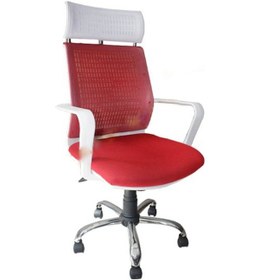 Resim Dekormila Byz Pls Fileli Makam Koltuğu Kırmızı 