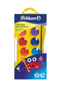 Resim Pelikan Sulu Boya Junior Yıkanabilir 12 Renk 700337 