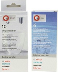 Resim Kahve Espresso Makinesi 10 Lu Temiz.Tableti + 6 Lı Kireç Çözücüsü 