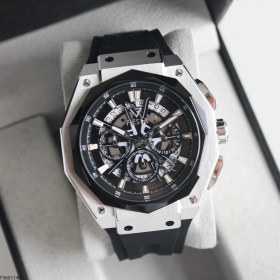 Resim Fiesta FS601140 Silikon Kordonlu Erkek Kol Saati 