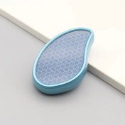 Resim İki Taraflı Ayak Yüksek Dereceli Nano Cam Gıda Dosyası Nasır Sökücü Profesyonel Kristal Pedikür Dosyası Ölü Cilt Kaldırma Ayak Törpü Gümüş 