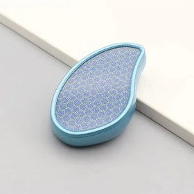 Resim İki Taraflı Ayak Yüksek Dereceli Nano Cam Gıda Dosyası Nasır Sökücü Profesyonel Kristal Pedikür Dosyası Ölü Cilt Kaldırma Ayak Törpü Gümüş 