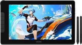 Resim VK1600 16384 Levels 5080 LPI 15.6" FHD IPS Grafik Tablet + 2 Adet Kalem 
