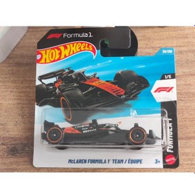 Resim Hot Wheels Mclaren Formula F1 Team Siyah 