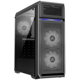 Resim ZALMAN N5 OF 3 BEYAZ LED FANLI KASA 