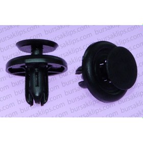 Resim Toyota Uyumlu Davlumbaz, Tampon Üst Klipsi (90467-07201) (10 Adet) 320959031 