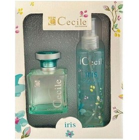 Resim Cecile İris Parfüm 100 Ml. Body Mist 150 Ml. 
