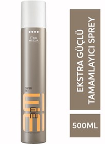 Resim wella Professionals Eimi Super Set - Ekstra Güçlü Şekillendirici Sprey 500 ml 