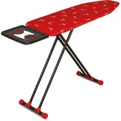 Resim Mina Ardella Monoblok Ütü Masası - 43x120cm, Kaydırmaz, Elektrostatik, Kazanlı Ütüye Uyumlu 
