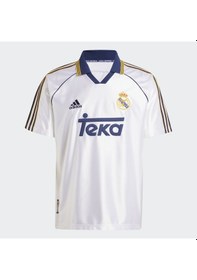 Resim Adidas Jj3801 Real H Jsy 99 Erkek Real Madrid 99 Maç Forması Beyaz 